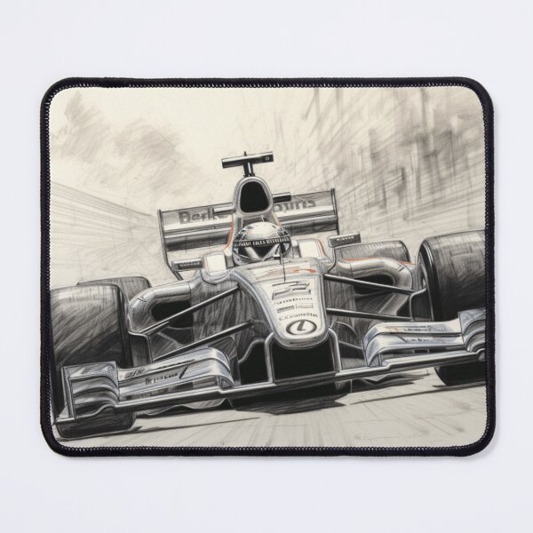 Item preview, A Formule One Race Sketch designed and sold by Sketch-Shack.