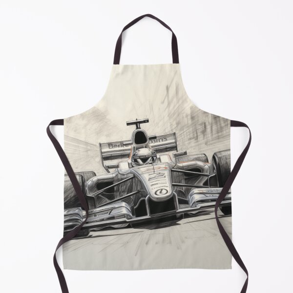 Item preview, A Formule One Race Sketch designed and sold by Sketch-Shack.