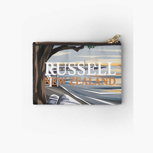 Item preview, Russell Jetty Sunset, NZ designed and sold by Art by Ira.