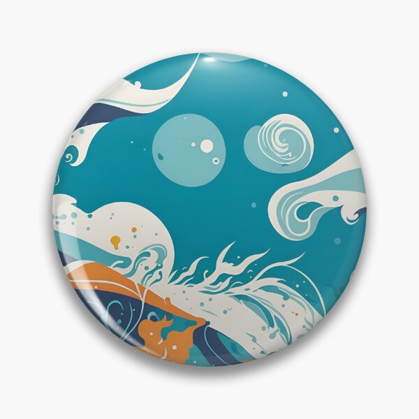 Artikelvorschau, Aqua Symphony: Splashes of Summer entworfen und verkauft von LeonAndrewRazon.
