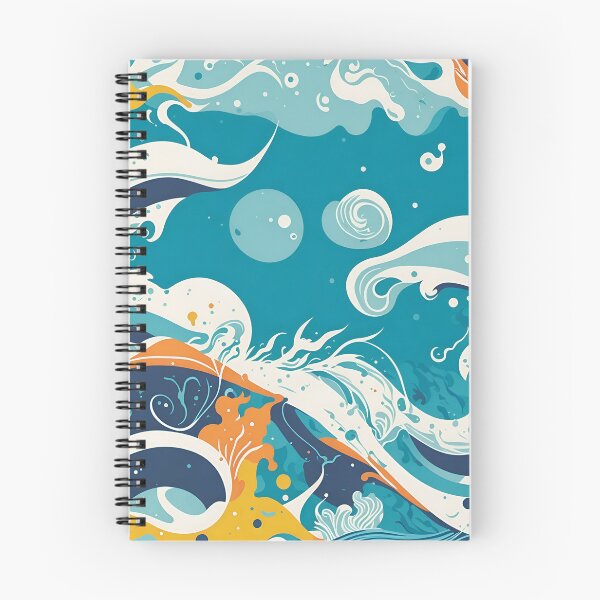 Item preview, Aqua Symphony: Splashes of Summer designed and sold by LeonAndrewRazon.