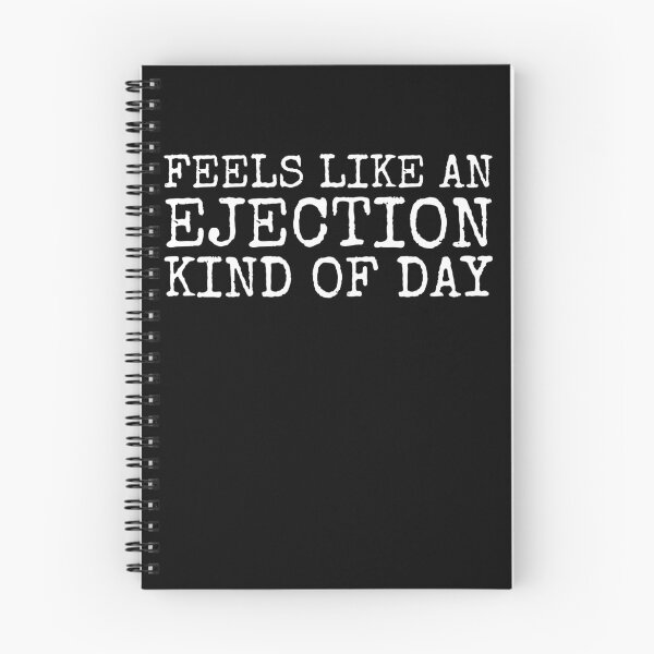 Item preview, Feels Like An Ejection Kind Of Day Men's Funny Baseball Gear designed and sold by DynamicDesign.