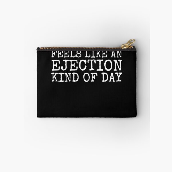 Item preview, Feels Like An Ejection Kind Of Day Men's Funny Baseball Gear designed and sold by DynamicDesign.
