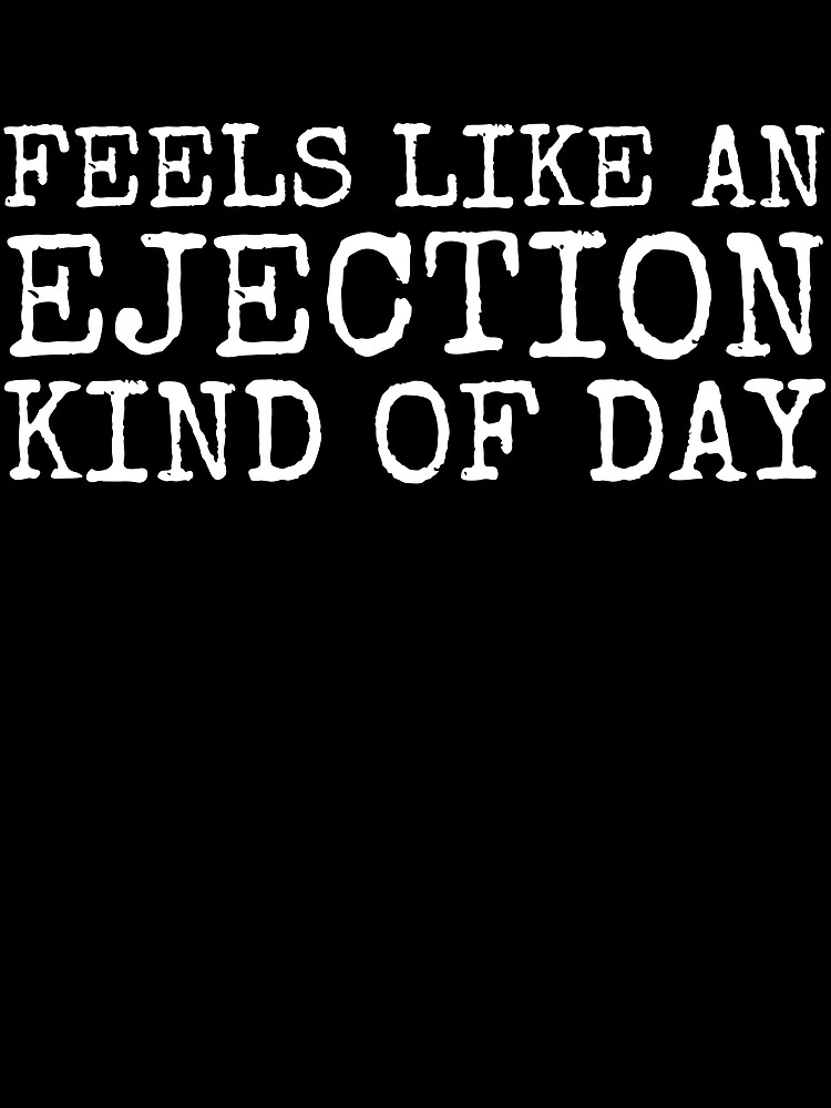 Thumbnail 3 von 3, Tuch, Feels Like An Ejection Kind Of Day Men's Funny Baseball Gear designt und verkauft von DynamicDesign.
