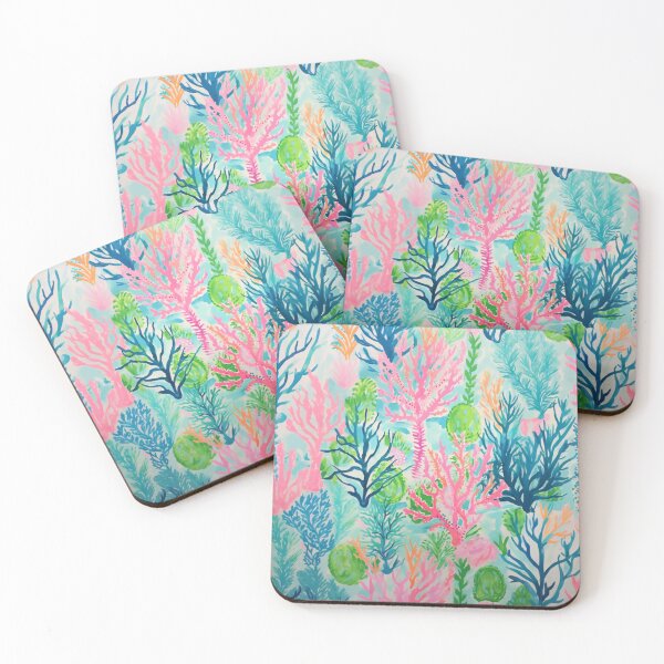 Item preview, Floral Coral Under the Sea Pattern designed and sold by NateCF.