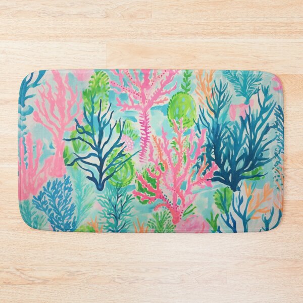 Item preview, Floral Coral Under the Sea Pattern designed and sold by NateCF.