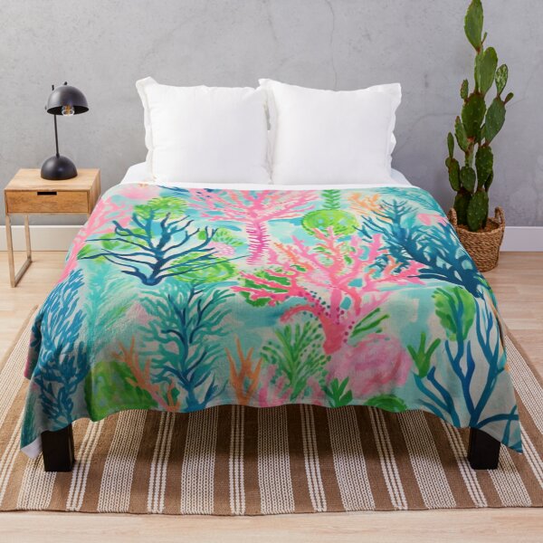 Item preview, Floral Coral Under the Sea Pattern designed and sold by NateCF.