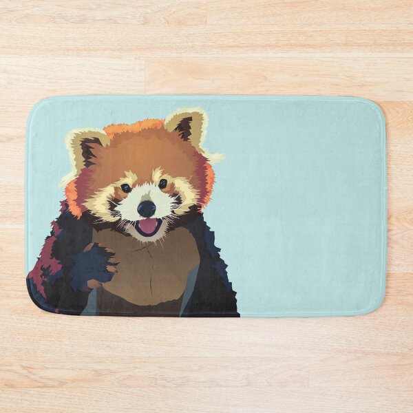 Item preview, Red Panda Japanese Text designed and sold by Cinderisk.