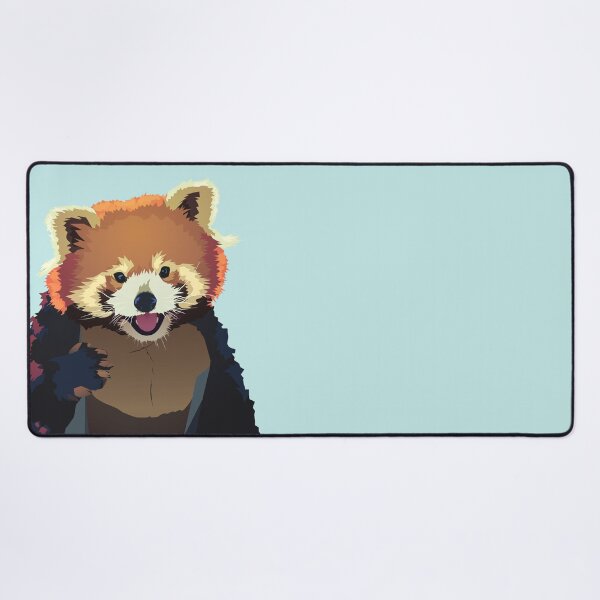 Item preview, Red Panda Japanese Text designed and sold by Cinderisk.