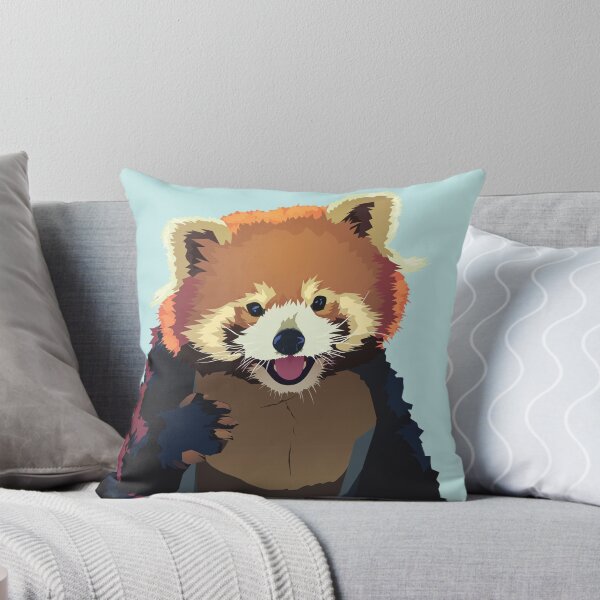 Item preview, Red Panda Japanese Text designed and sold by Cinderisk.