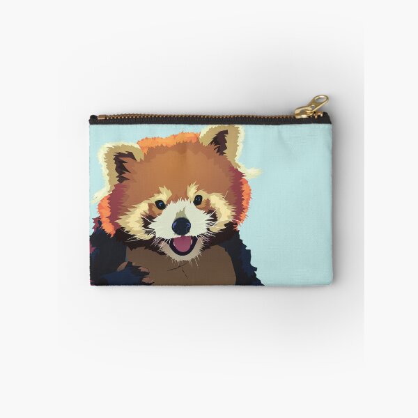 Item preview, Red Panda Japanese Text designed and sold by Cinderisk.