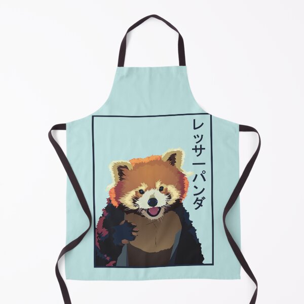 Item preview, Red Panda Japanese Text designed and sold by Cinderisk.