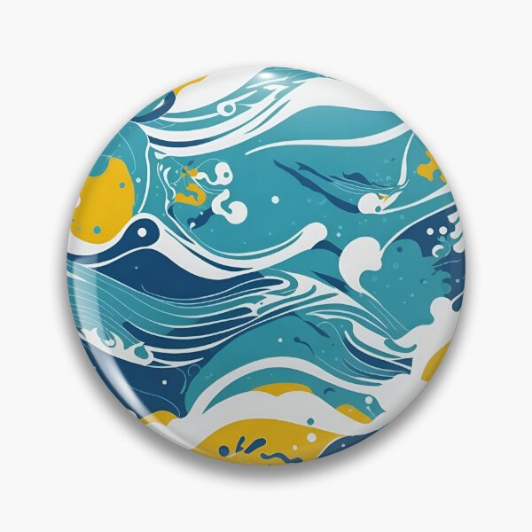 Artikelvorschau, Aqua Symphony: Splashes of Summer entworfen und verkauft von LeonAndrewRazon.