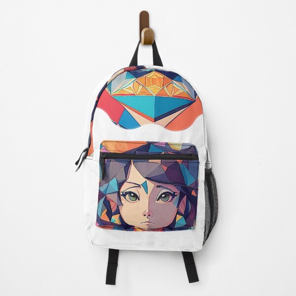 Item preview, A cute and adorable girl in geometric design designed and sold by njokindegwa.