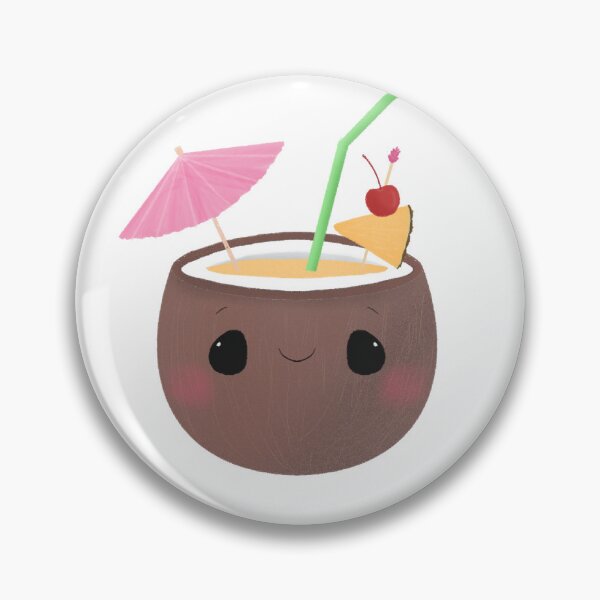 Item preview, Cute Tropical Drink designed and sold by Cattodoodles.