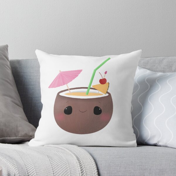 Item preview, Cute Tropical Drink designed and sold by Cattodoodles.