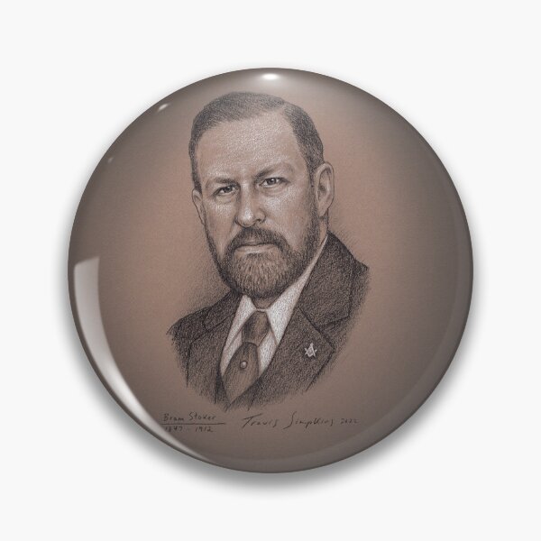 Item preview, Bram Stoker designed and sold by Travis Simpkins.