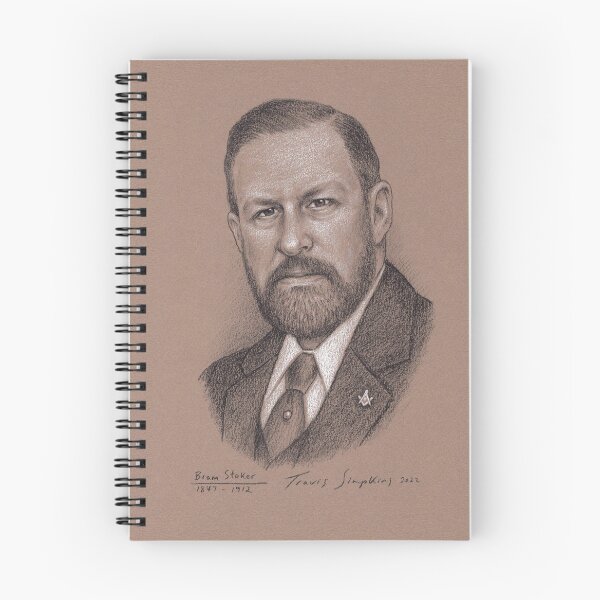 Item preview, Bram Stoker designed and sold by Travis Simpkins.