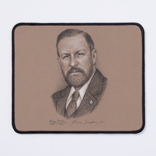 Item preview, Bram Stoker designed and sold by Travis Simpkins.