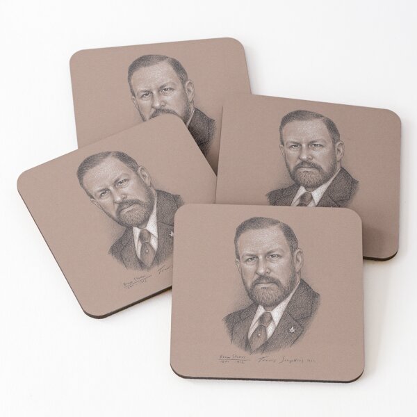 Item preview, Bram Stoker designed and sold by Travis Simpkins.