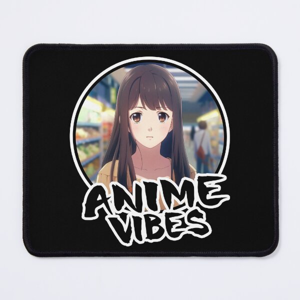 Artikelvorschau, Cute Anime Girl Shopping at Supermarket - Anime Shirt entworfen und verkauft von KAIGAME Art.