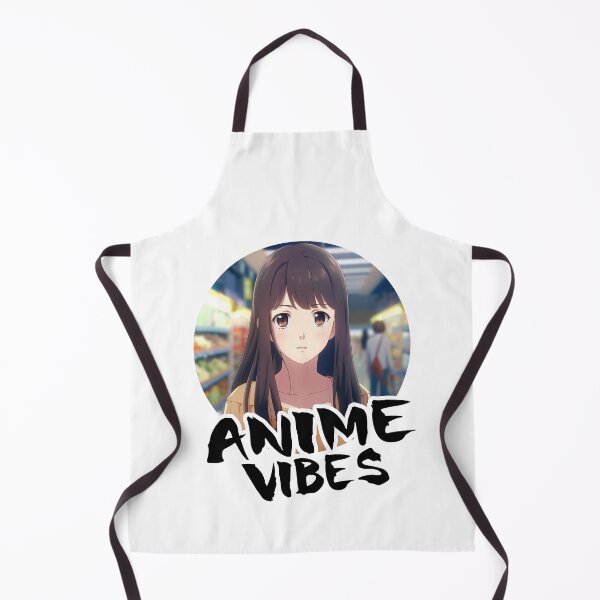 Artikelvorschau, Cute Anime Girl Shopping at Supermarket - Anime Shirt entworfen und verkauft von KAIGAME Art.