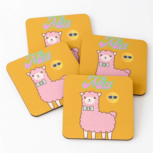 Item preview, Mia children's name designed and sold by MountainAndSea.