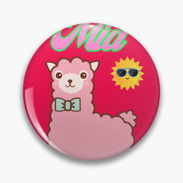 Item preview, Mia children's name designed and sold by MountainAndSea.