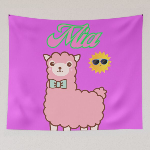 Item preview, Mia children's name designed and sold by MountainAndSea.