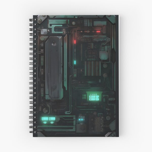 Item preview, Cyberpunk Circuits Illustration | Futuristic Technology Artwork designed and sold by samuelpinzon.