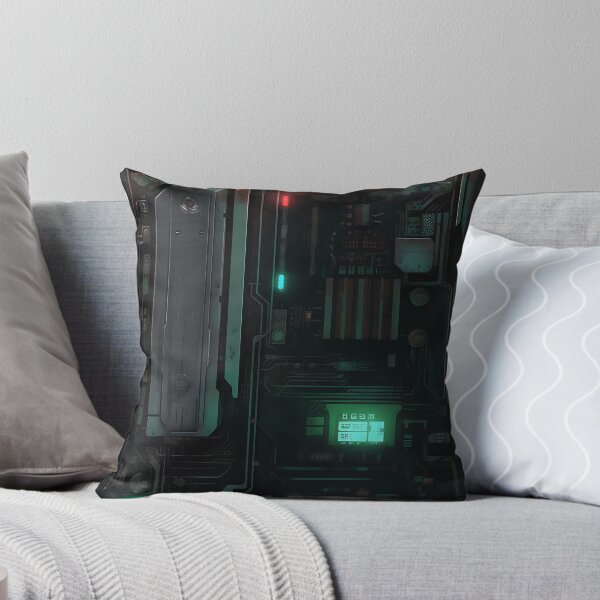 Item preview, Cyberpunk Circuits Illustration | Futuristic Technology Artwork designed and sold by samuelpinzon.
