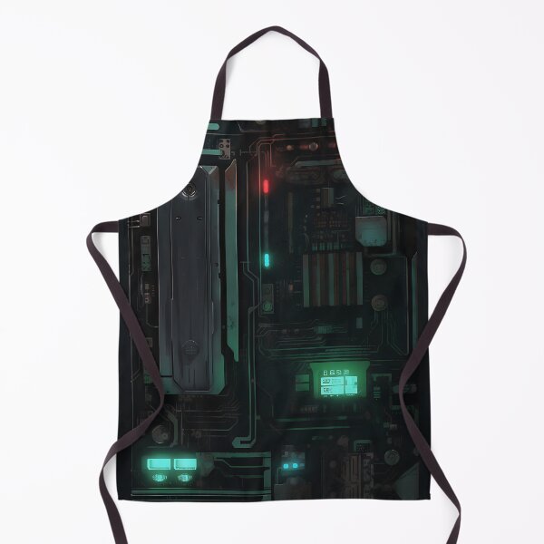 Item preview, Cyberpunk Circuits Illustration | Futuristic Technology Artwork designed and sold by samuelpinzon.