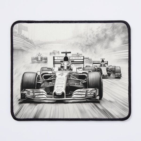Item preview, A Formule One Race Sketch designed and sold by Sketch-Shack.