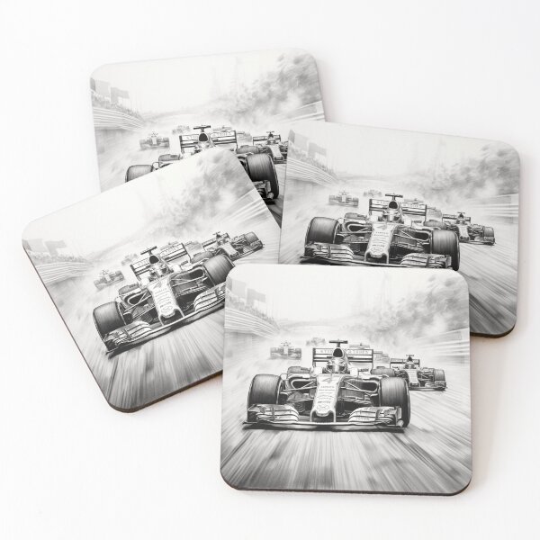 Item preview, A Formule One Race Sketch designed and sold by Sketch-Shack.