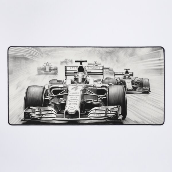 Item preview, A Formule One Race Sketch designed and sold by Sketch-Shack.