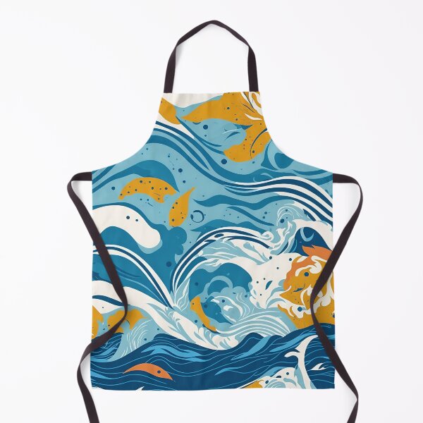Aperçu de l'œuvre Aqua Symphony: Splashes of Summer créée et vendue par LeonAndrewRazon.