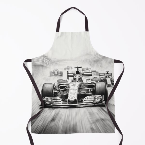 Item preview, A Formule One Race Sketch designed and sold by Sketch-Shack.