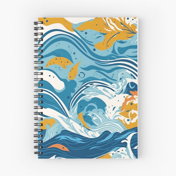 Item preview, Aqua Symphony: Splashes of Summer designed and sold by LeonAndrewRazon.
