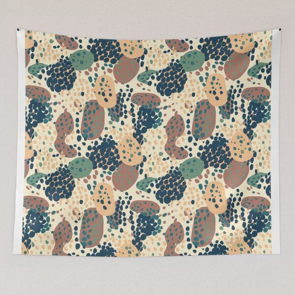 Item preview, Animalier weird brown beige designed and sold by Alessandro Remo Mazzoni Remotextiles.