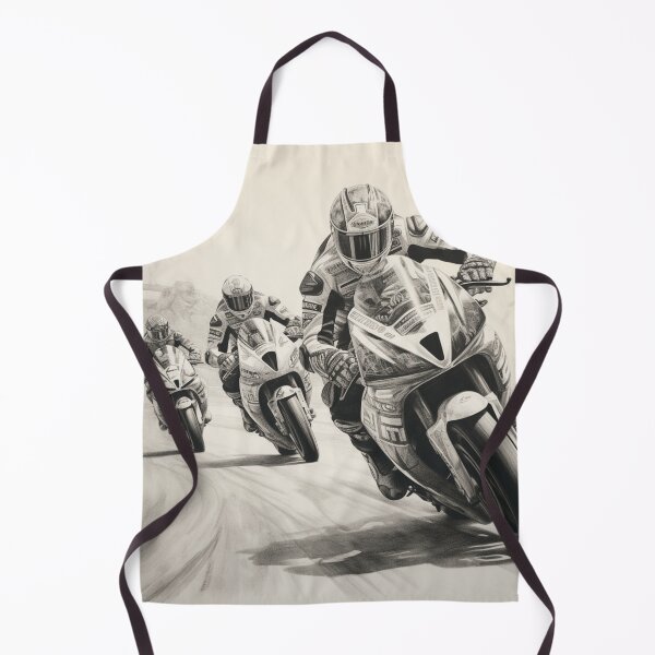 Item preview, A Superbike Race Sketch designed and sold by Sketch-Shack.