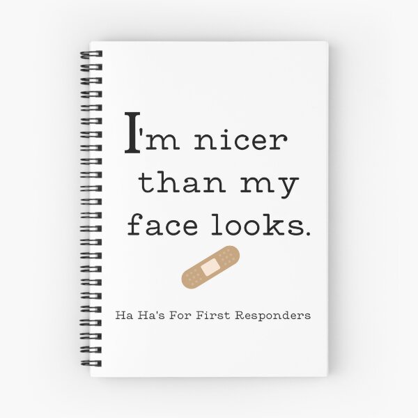 Item preview, i'm nicer than my face looks designed and sold by Deborah Smith.