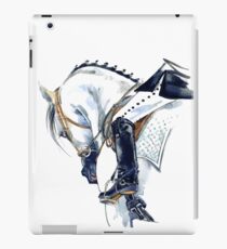 Vinilo o funda para iPad Caballo de Doma
