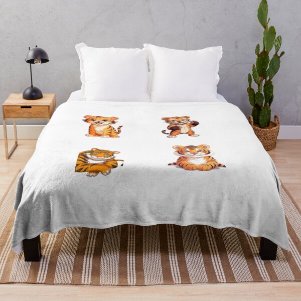 Item preview, cute tigers designed and sold by KacperStore.