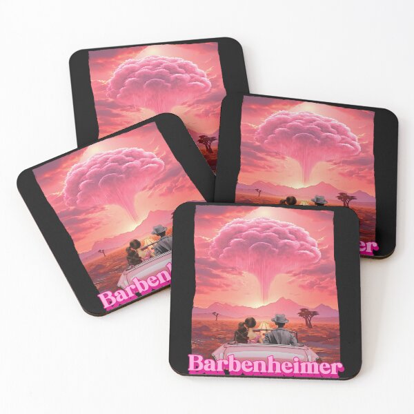 Item preview, Barbenheimer Nuke designed and sold by PB-Sandwich.