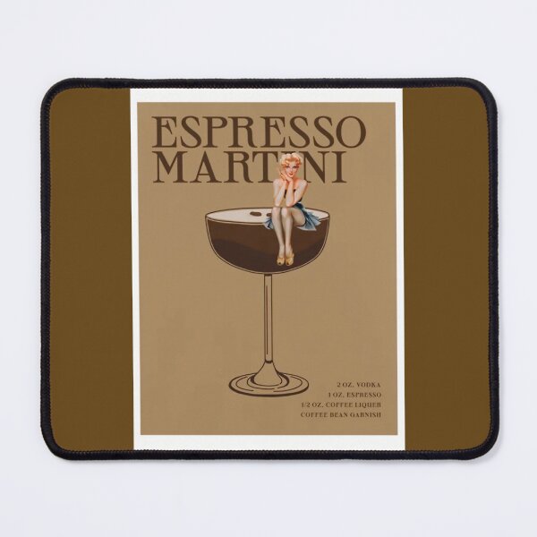 Item preview, The Espresso Martini Cocktail 	 	 designed and sold by cdplszhej40.