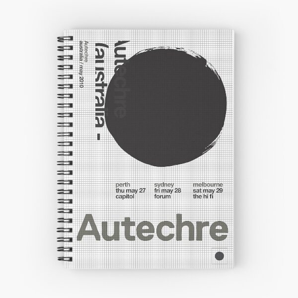 Item preview, Autechre Graph Paper designed and sold by harold557.
