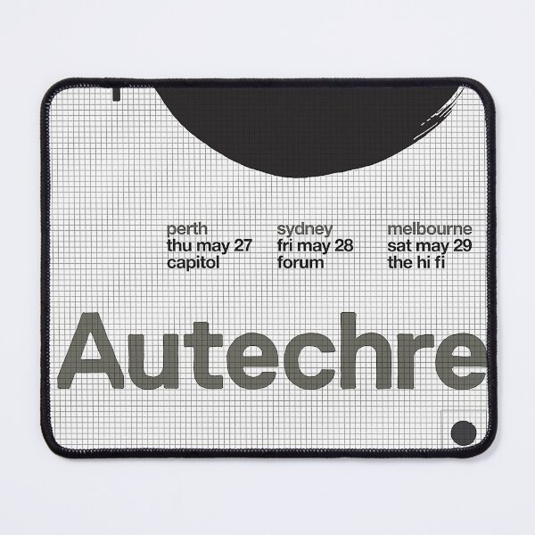 Item preview, Autechre Graph Paper designed and sold by harold557.
