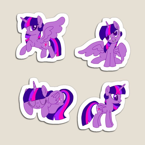 Item preview, Twilight Sparkle Pack 1 designed and sold by DewDonuts.