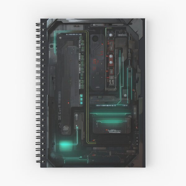 Item preview, Neon Cyberpunk Circuits Illustration | Glitch Art with a Futuristic Twist designed and sold by samuelpinzon.