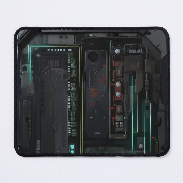 Item preview, Neon Cyberpunk Circuits Illustration | Glitch Art with a Futuristic Twist designed and sold by samuelpinzon.